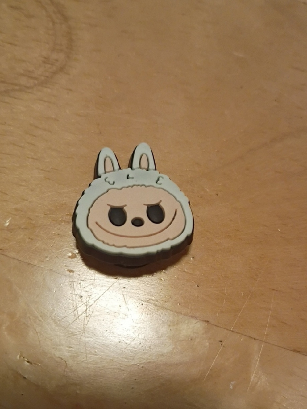 10 for $10 Jibbitz Croc Charms - Labubu Monster Face White 5 - New Shoe Charms